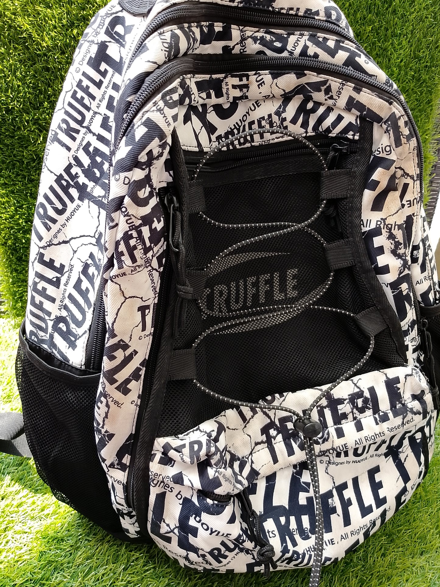 TRUFFLE Dual Shoulder Large Capacity Bookcase Computer Backpack Travel Bag