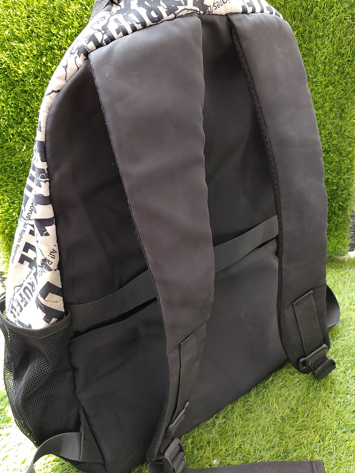 TRUFFLE Dual Shoulder Large Capacity Bookcase Computer Backpack Travel Bag