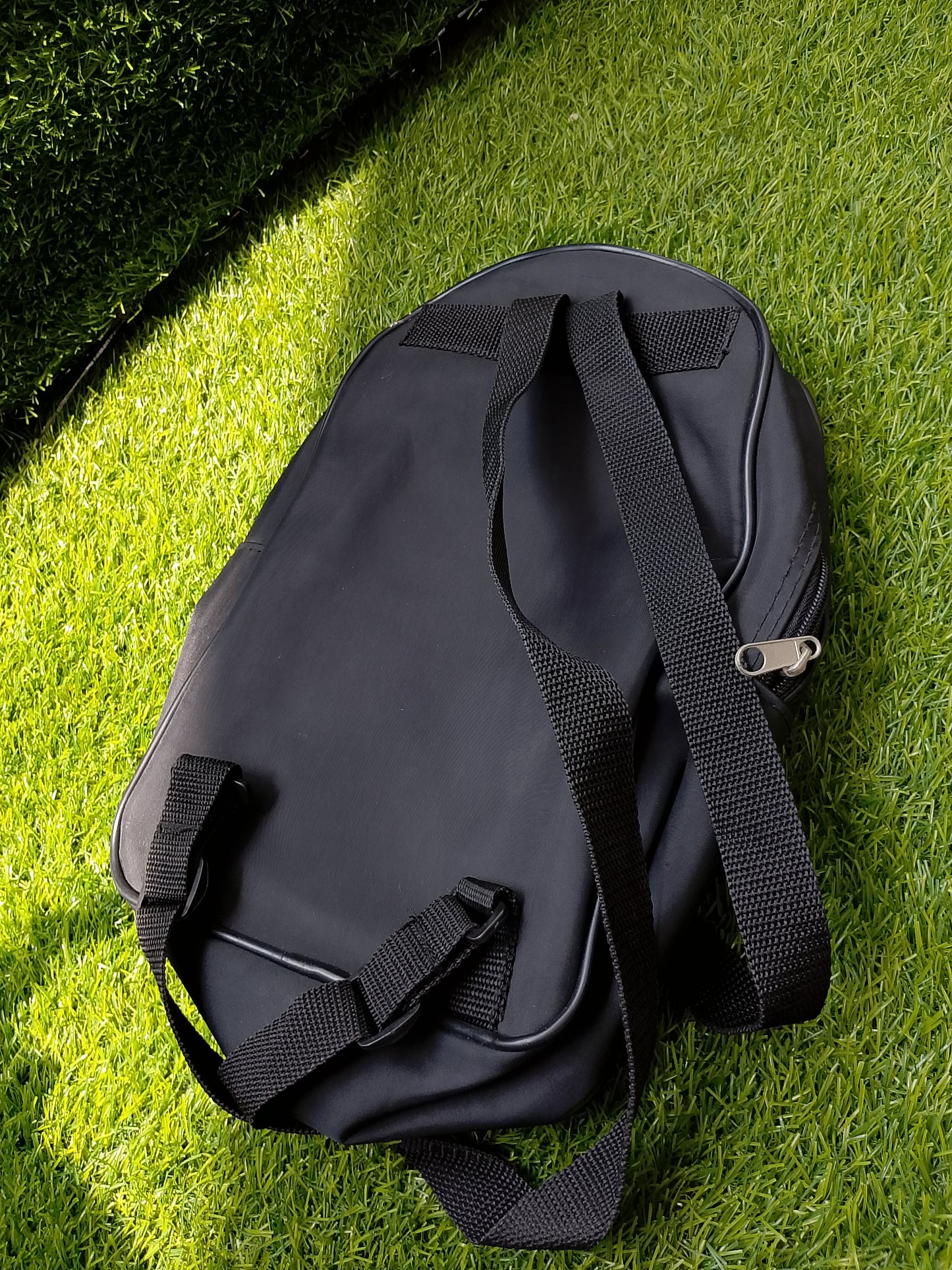 nylon fashion simple large capacity backpack travel laptop -