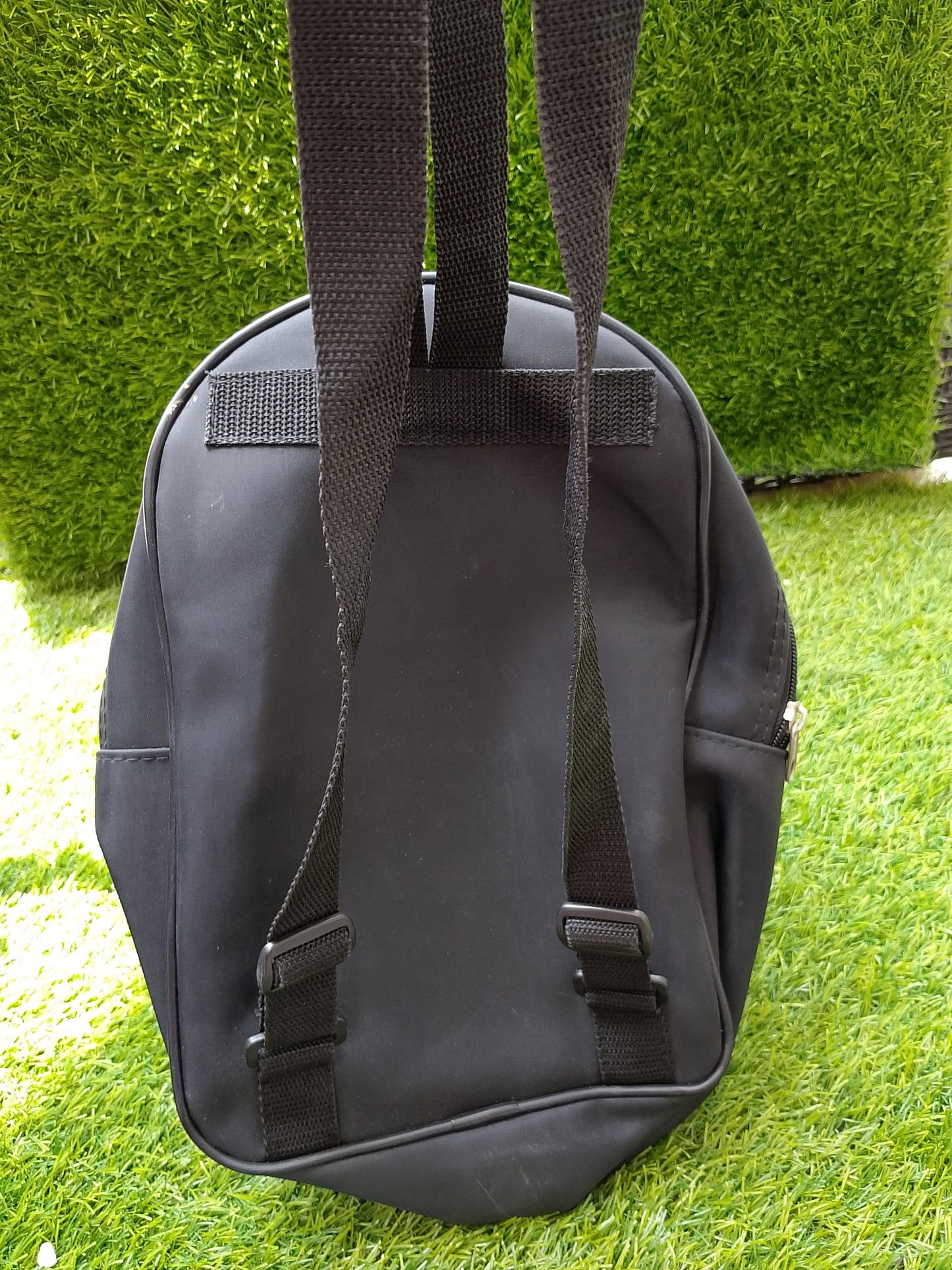 nylon fashion simple large capacity backpack travel laptop -