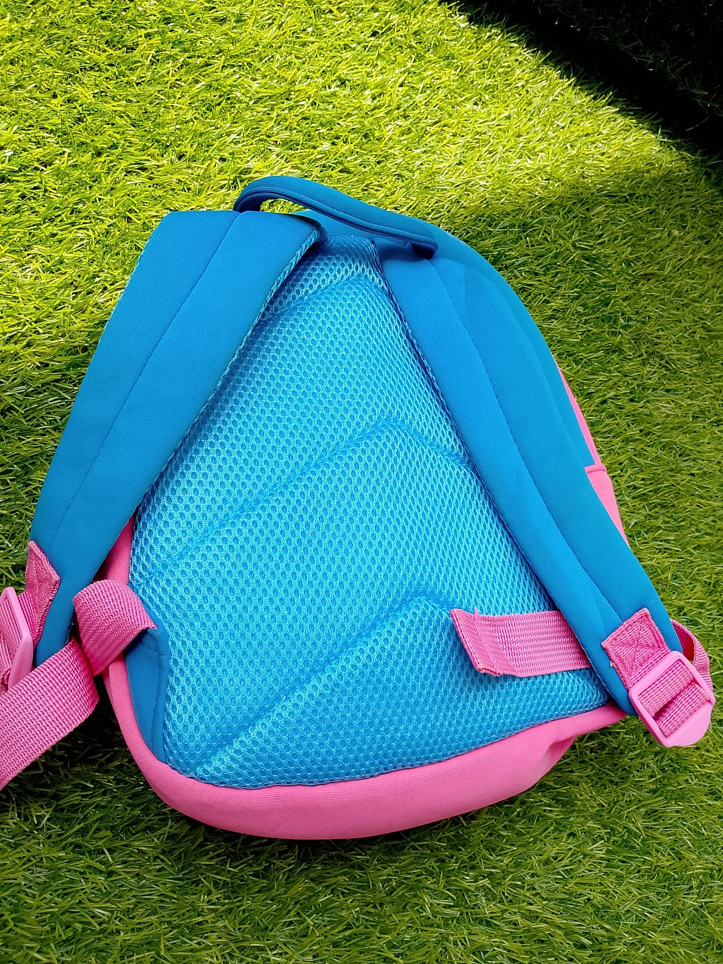 Backpack For Kid 3d Rabbit Neoprene School Bag C Pink