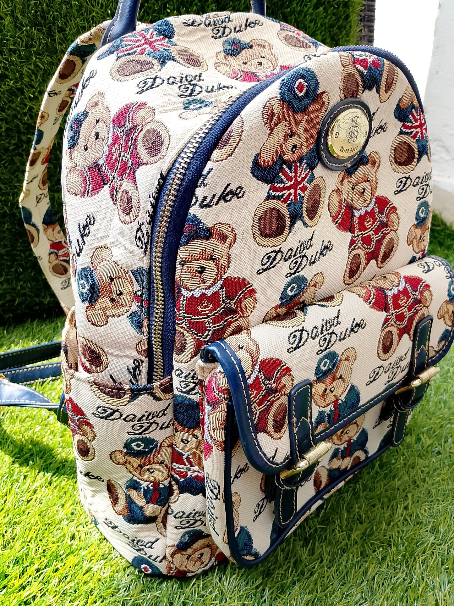 Luxury Brand Women Backpacks Fashion Canvas