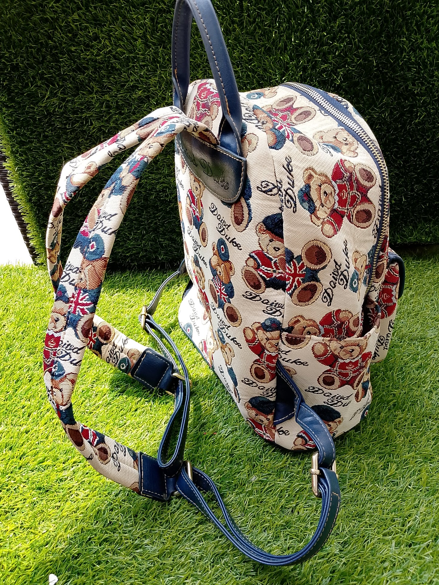 Luxury Brand Women Backpacks Fashion Canvas