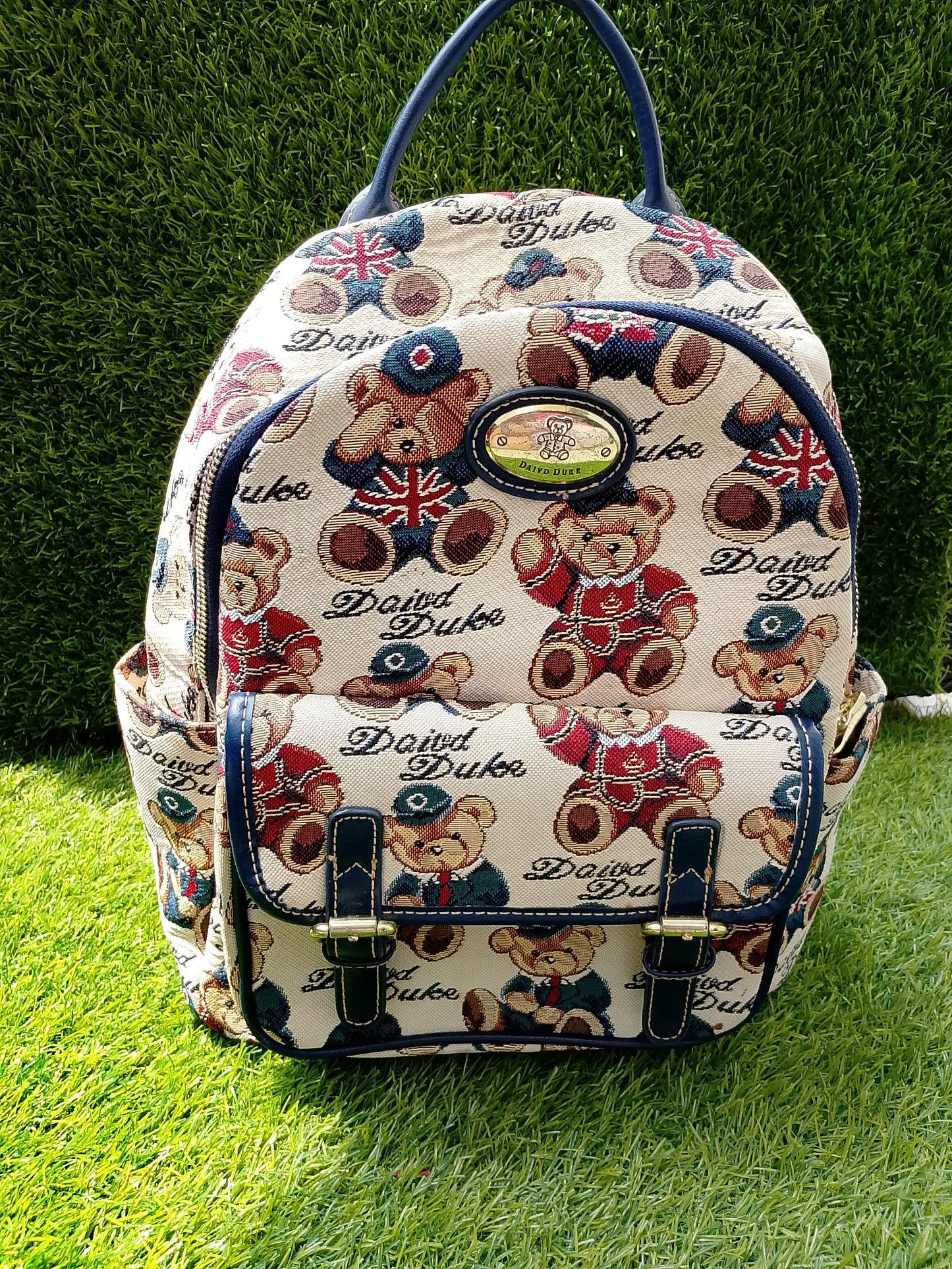 Luxury Brand Women Backpacks Fashion Canvas
