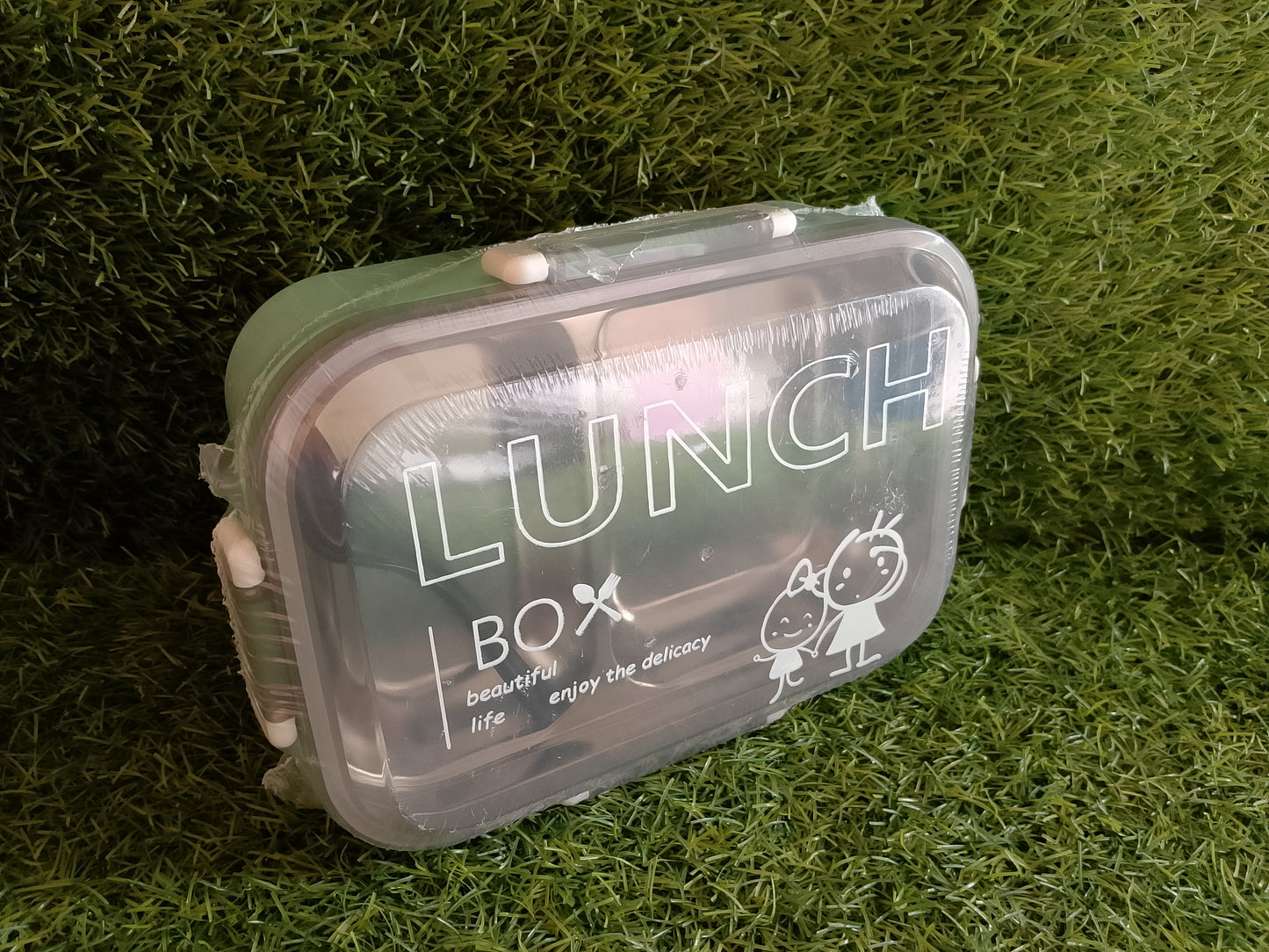 Stylish Lunch Box with Deer Design