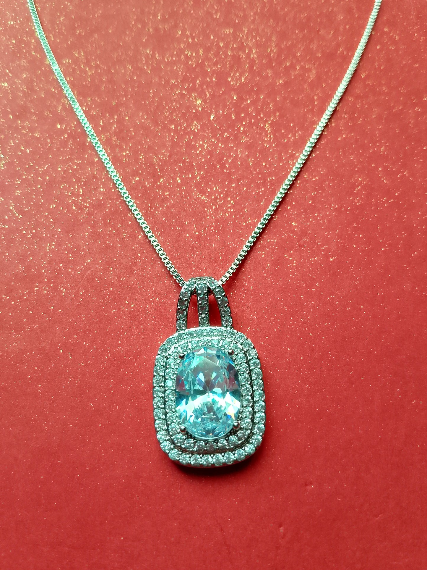 Stone Pendant Necklace