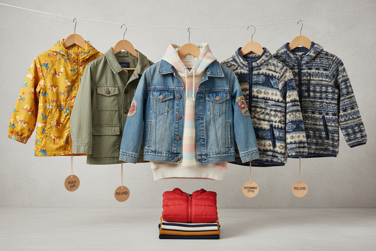 Kids Jackets & Uppers