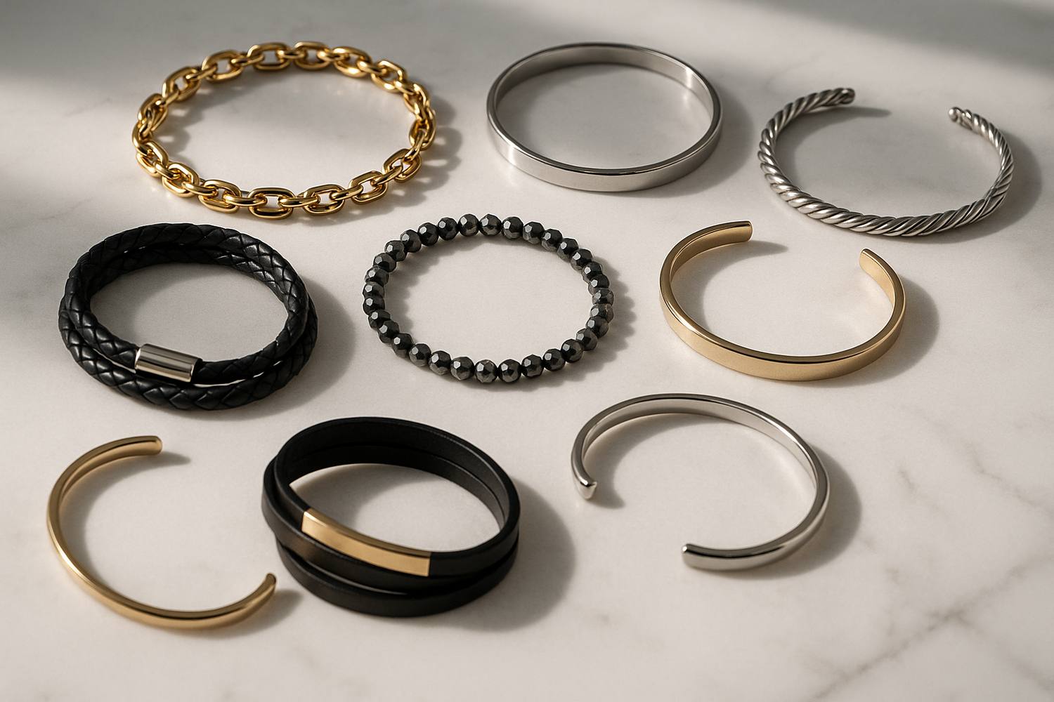 Stylish Bracelets Collection