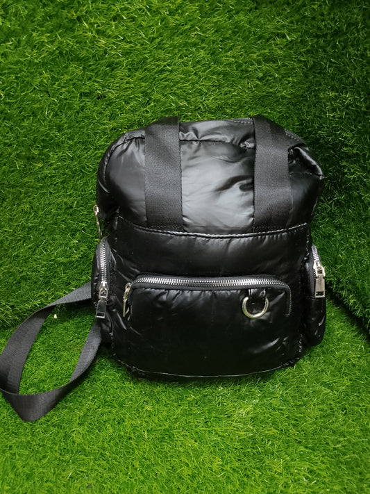 Squared Puffer Backpack