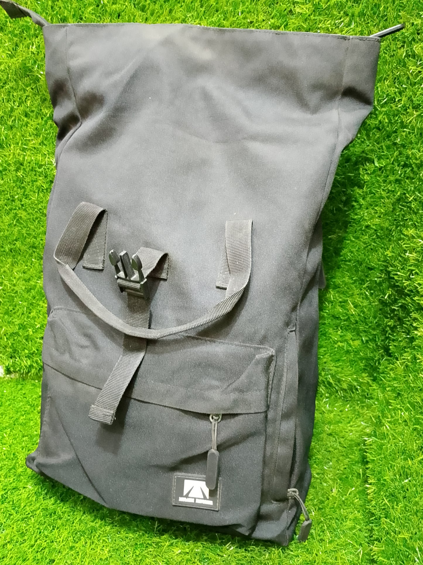 Folding bicycle head bag / Backpack