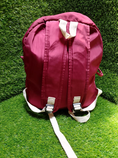 Women's Korean style high school student college student nylon tarp backpack  Preloved