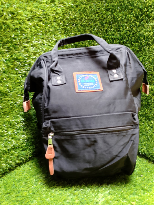 Classic Japanese RuiTou Casual Oxford Cloth Travel Backpack Unisex Preloved