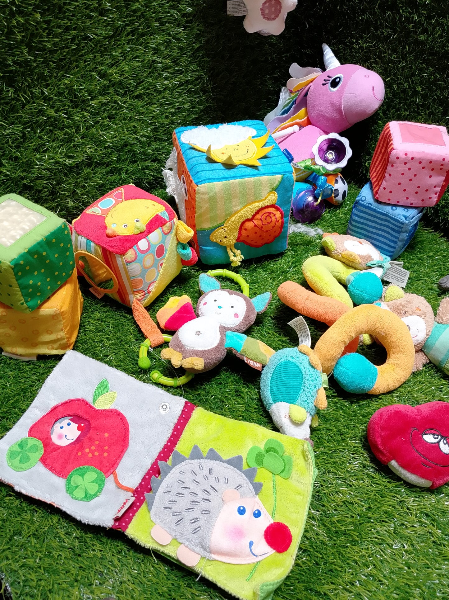 10 pcs of Preloved stuffed toys