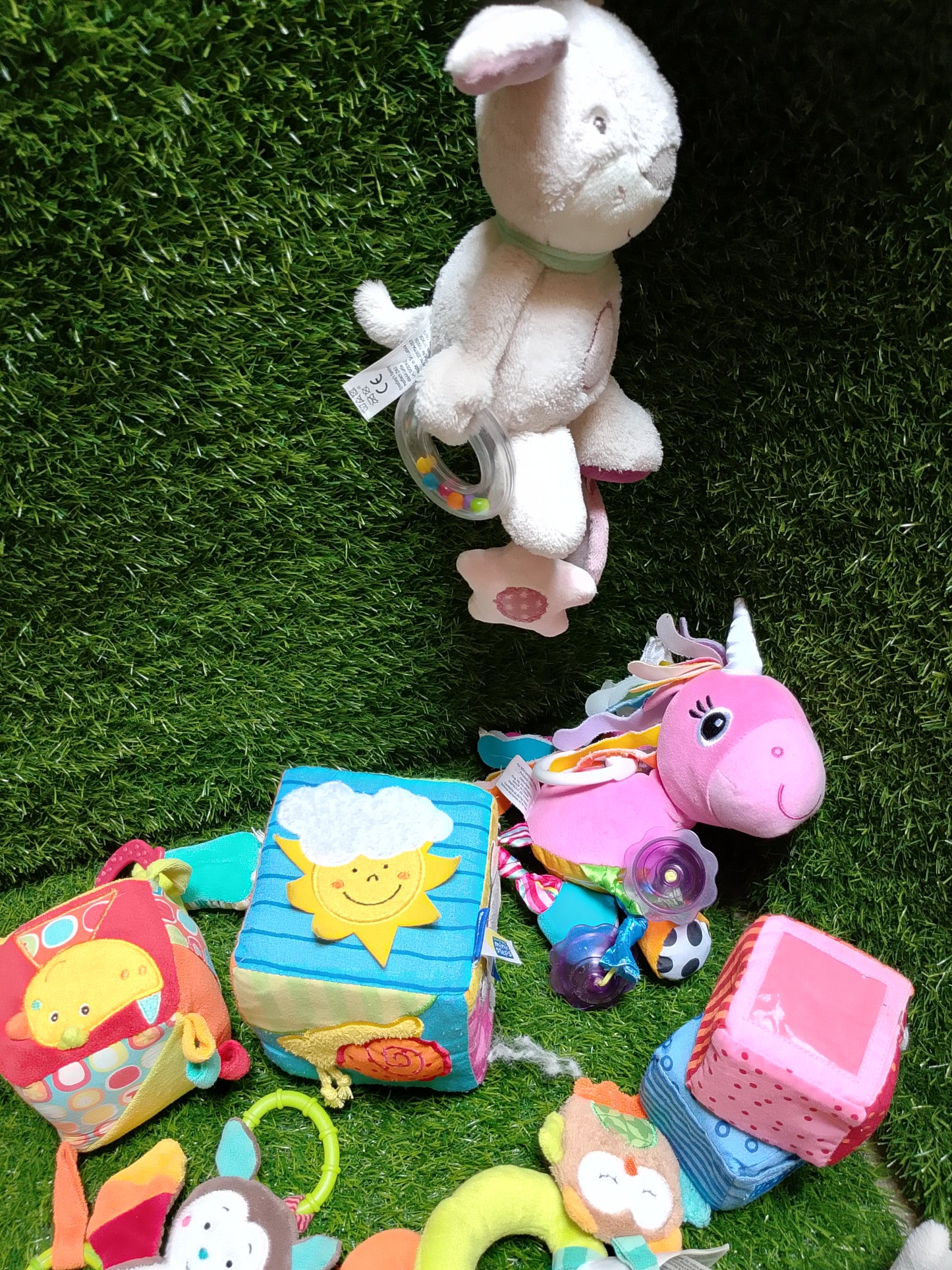 10 pcs of Preloved stuffed toys