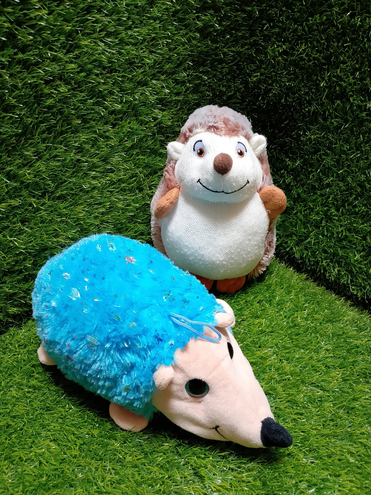 2 Pcs Hedgehog Shape preloved Stuffed Toys