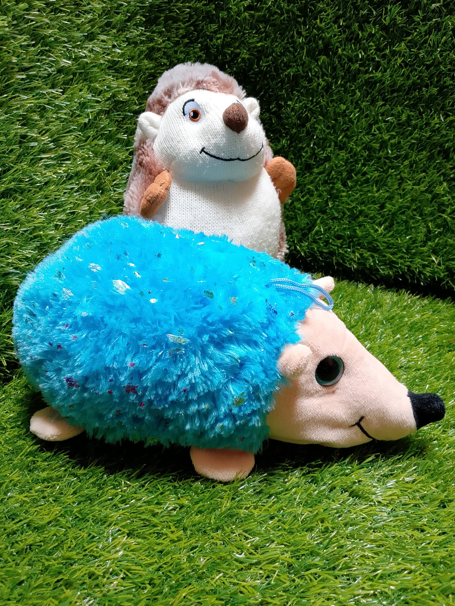 2 Pcs Hedgehog Shape preloved Stuffed Toys