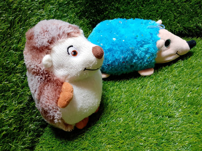 2 Pcs Hedgehog Shape preloved Stuffed Toys