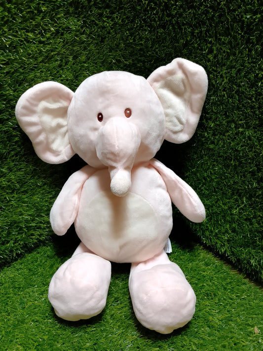 Kelly baby plush preloved elephant, Stuffed Toy