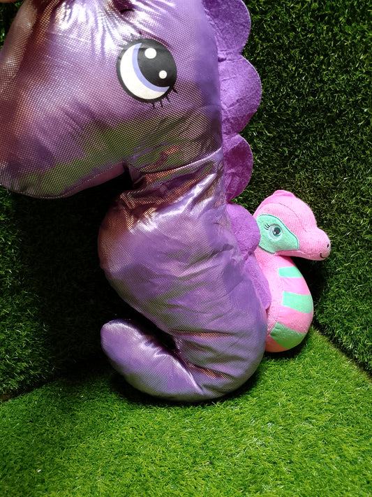 Seahorse, Preloved Stuffed Toys, set of 2