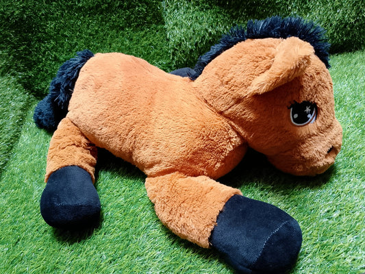 Best Made Toys Jumbo Horse Giant Plush Animal, Preloved Stuffed Toy