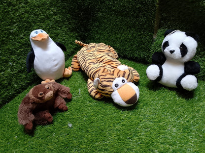Plush Animals, Preloved Stuffed Toys, Set of 4