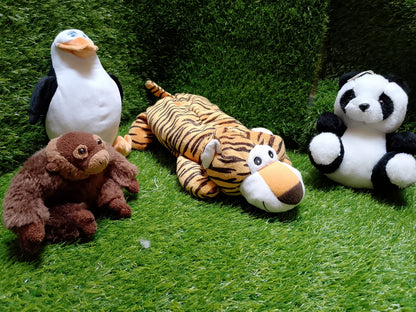 Plush Animals, Preloved Stuffed Toys, Set of 4