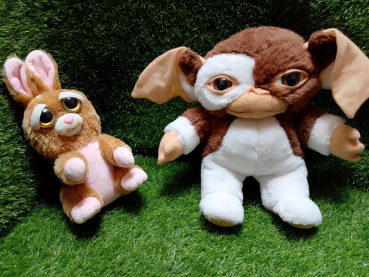 Gremlins Stuffed Plush, Set of 2, Preloved Stuffed Toys