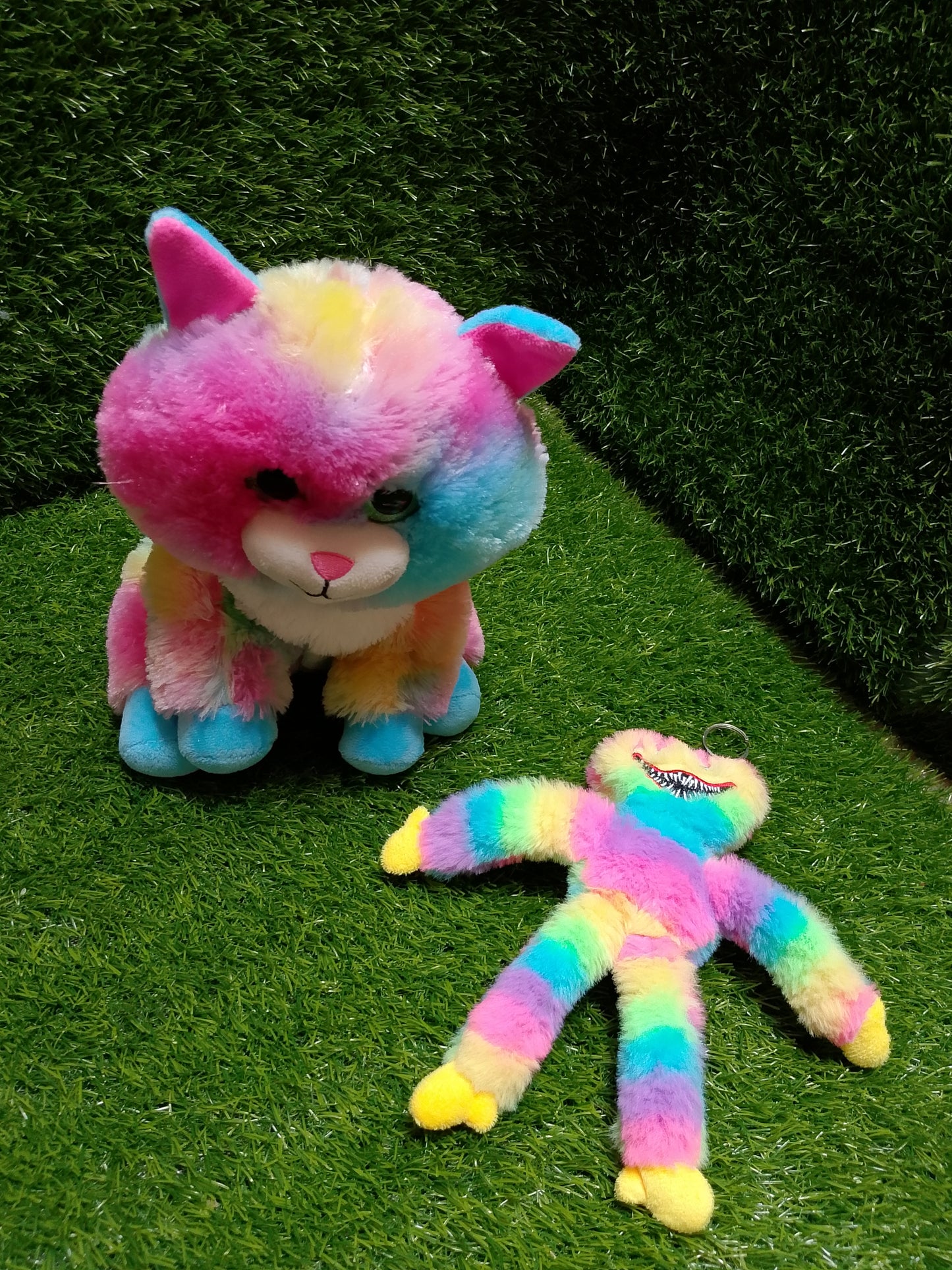 Cat Plush toy, set of 2, Preloved Stuffed Toys
