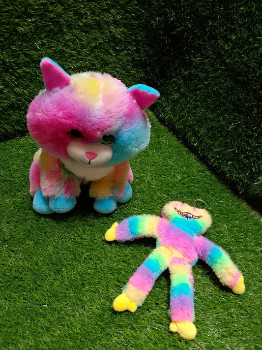 Cat Plush toy, set of 2, Preloved Stuffed Toys