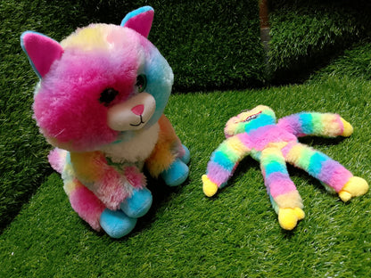 Cat Plush toy, set of 2, Preloved Stuffed Toys