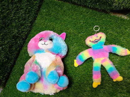 Cat Plush toy, set of 2, Preloved Stuffed Toys