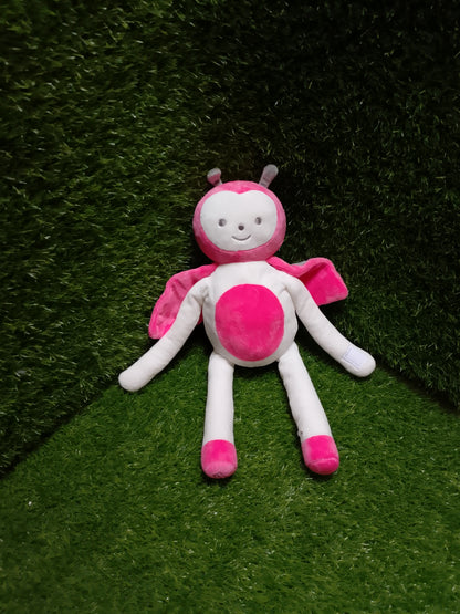 Doudou lapin multicolore Obaibi , Preloved stuffed toy