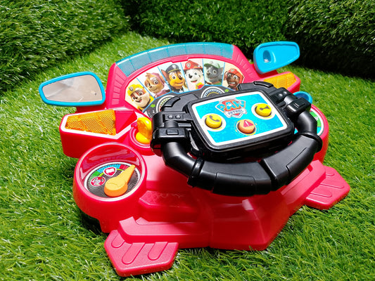 Paw patrol steering wheel