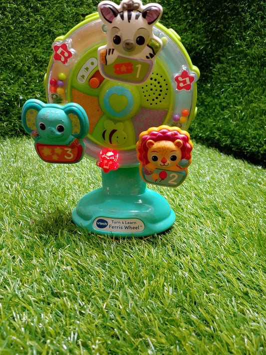 Turn & Learn Ferris Wheel, Preloved toy
