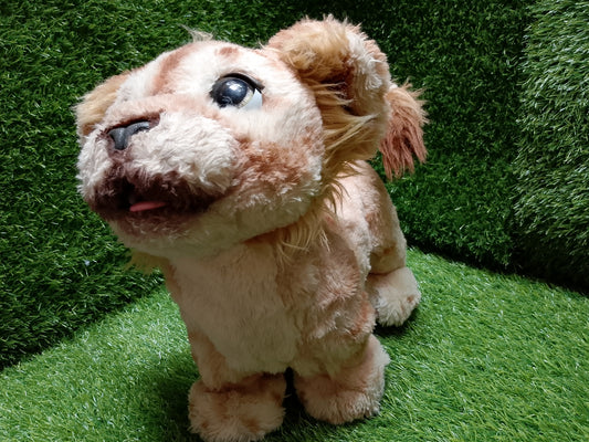 Disney The Lion King Mighty Roar Simba Interactive Plush Toy, American used Preloved Toy