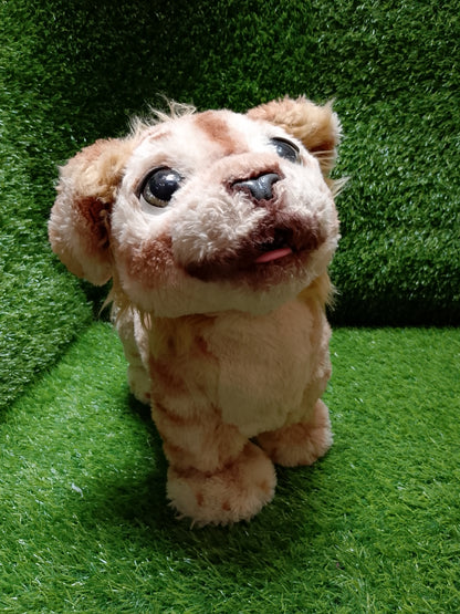 Disney The Lion King Mighty Roar Simba Interactive Plush Toy, American used Preloved Toy