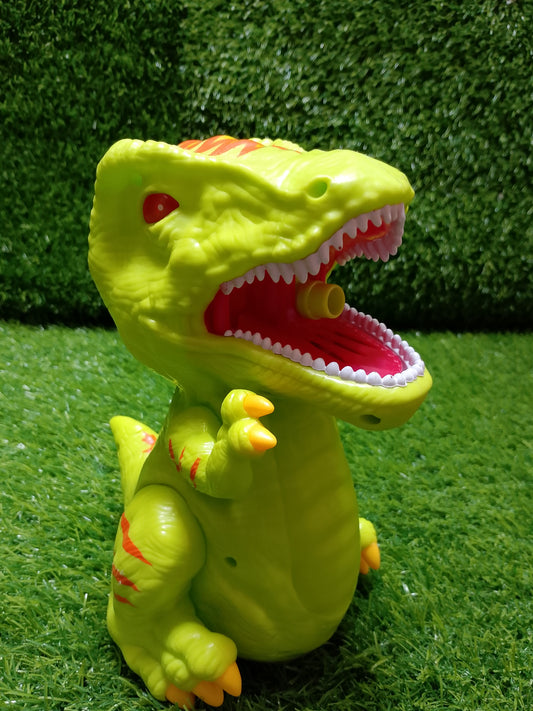 Play Day Bump N Go Dino, Preloved American used Toy
