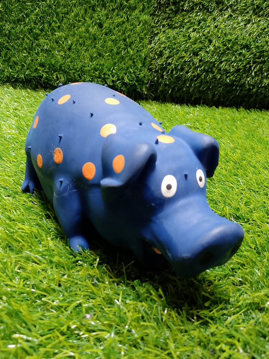 Maggii 9 Inch Grunting Big Pig Dog American used preloved Toy
