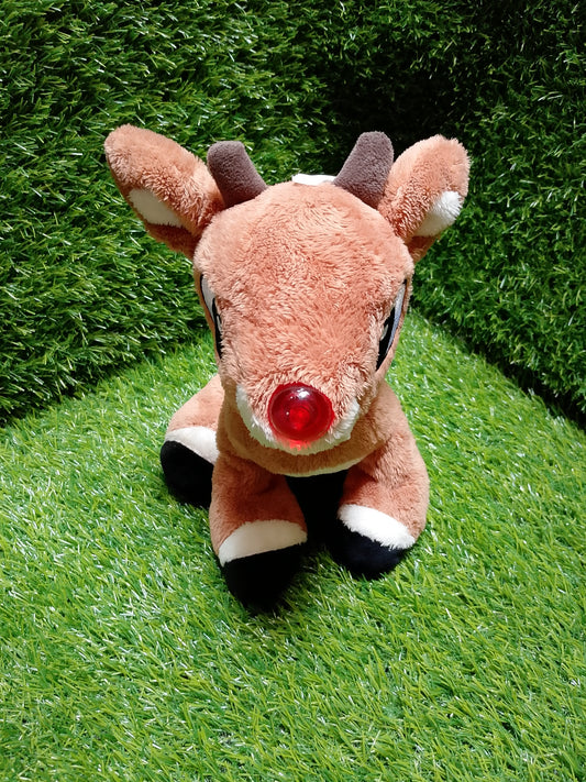 Disney Anime Cartoon Little Deer Bambi Soft Toys, Preloved Stuffed Toy