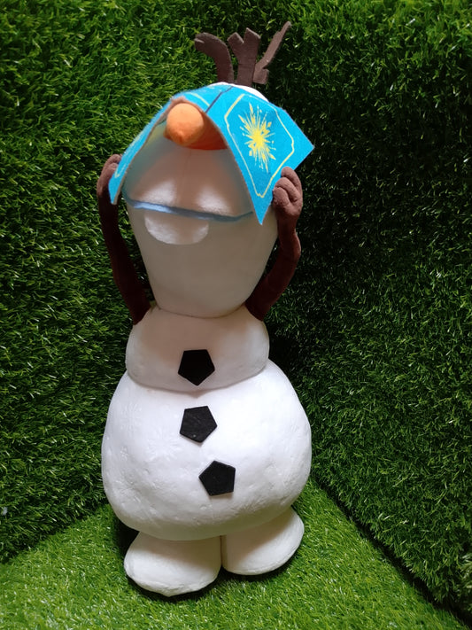OLAF SOFT TOY FROM DISNEY'S FROZEN, Preloved Stuffed Toy