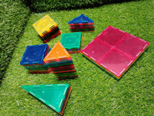Magnetic Tiles Building Blocks,