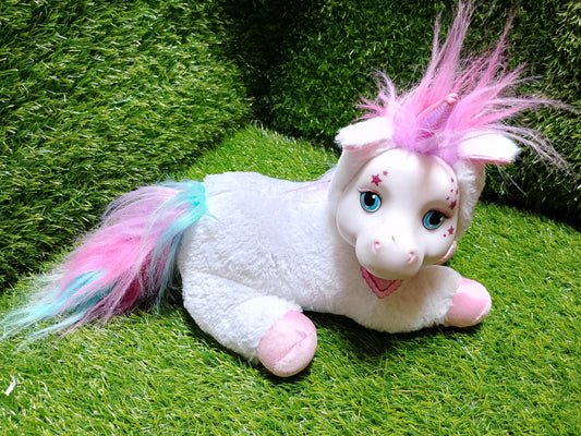 Unicorn Surprise plush, American used preloved toy