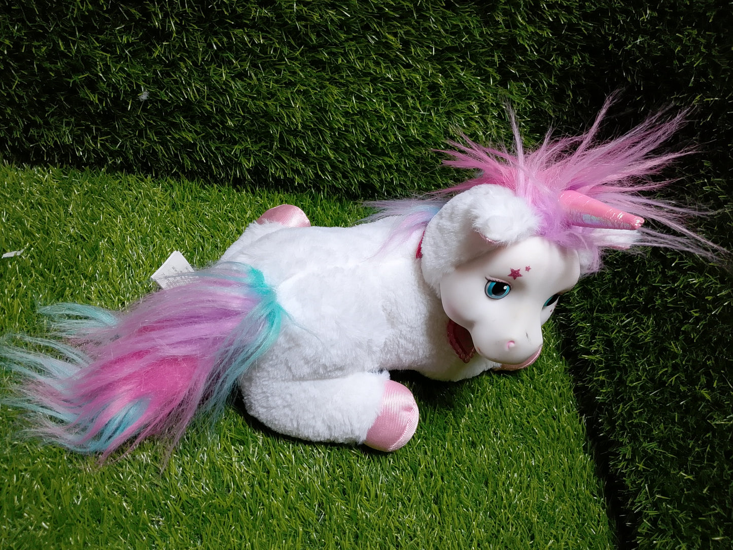 Unicorn Surprise plush, American used preloved toy