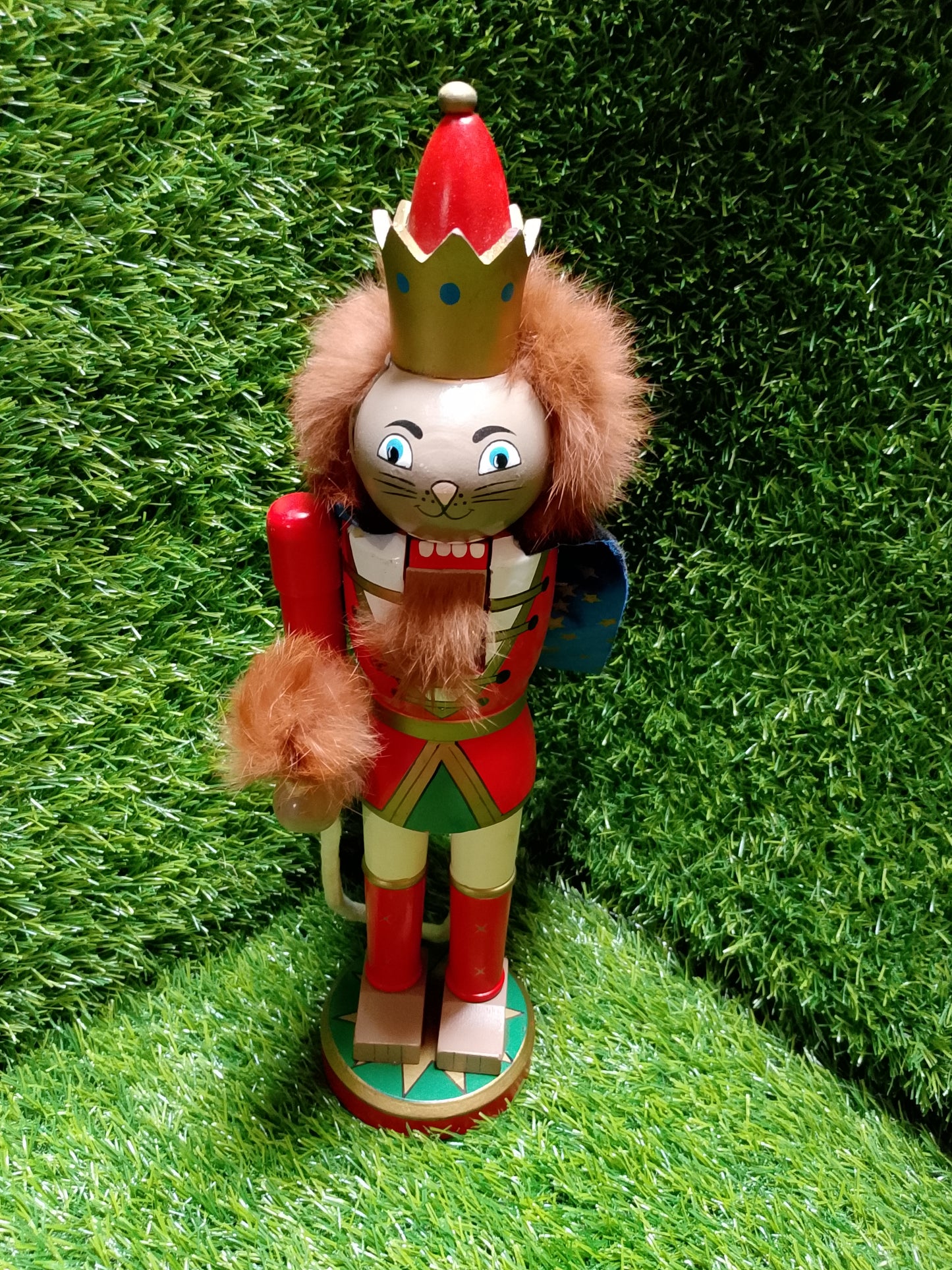 Wizard Of Oz Nutcracker, American used preloved toy