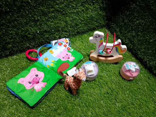 4 toys, preloved