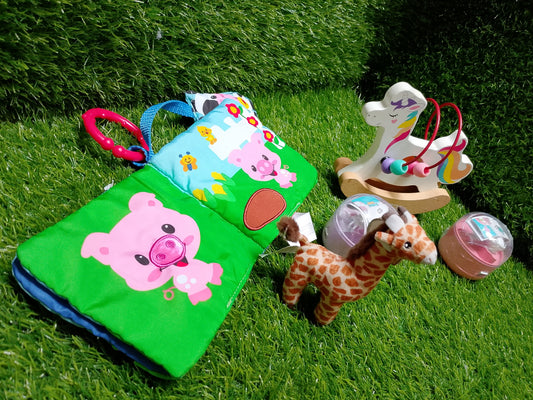 4 toys, preloved