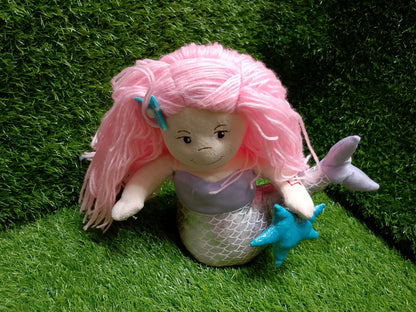 Cuddle Barn Marina the Singing Mermaid Animated Musical Plush American used Preloved Toy