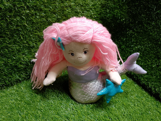 Cuddle Barn Marina the Singing Mermaid Animated Musical Plush American used Preloved Toy