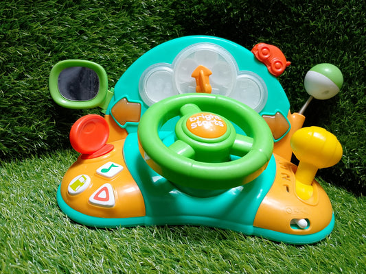 Baby Electric Steering Wheel , American used preloved toy