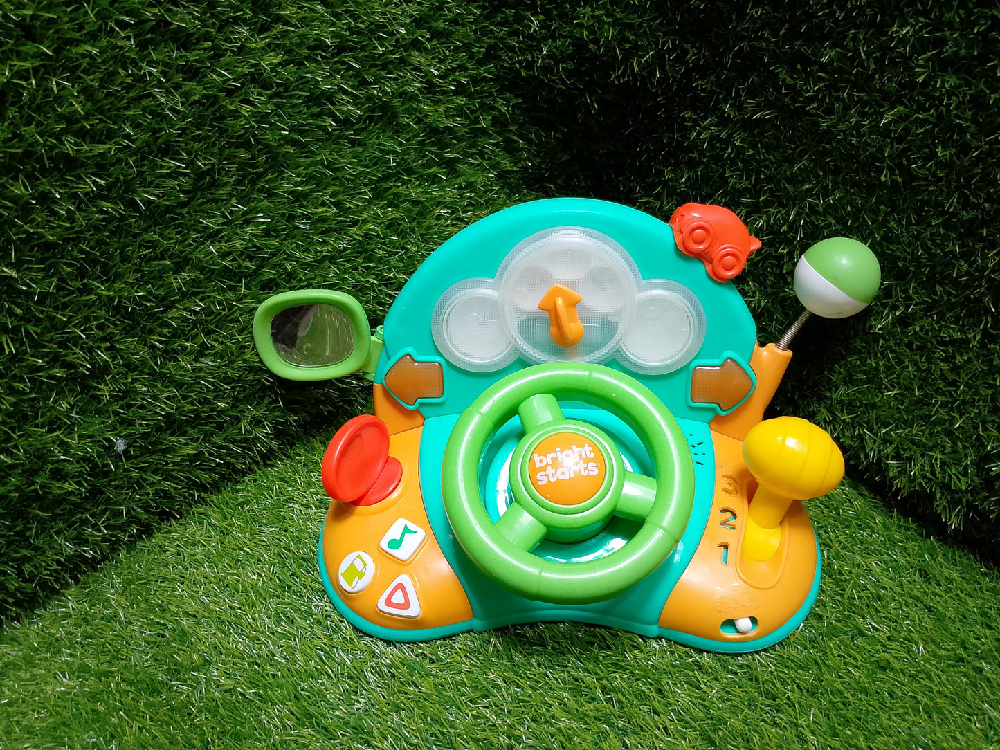 Baby Electric Steering Wheel , American used preloved toy